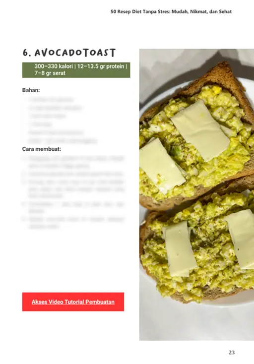 Resep Diet Tanpa Stres: Mudah, Nikmat, dan Sehat - Ebook