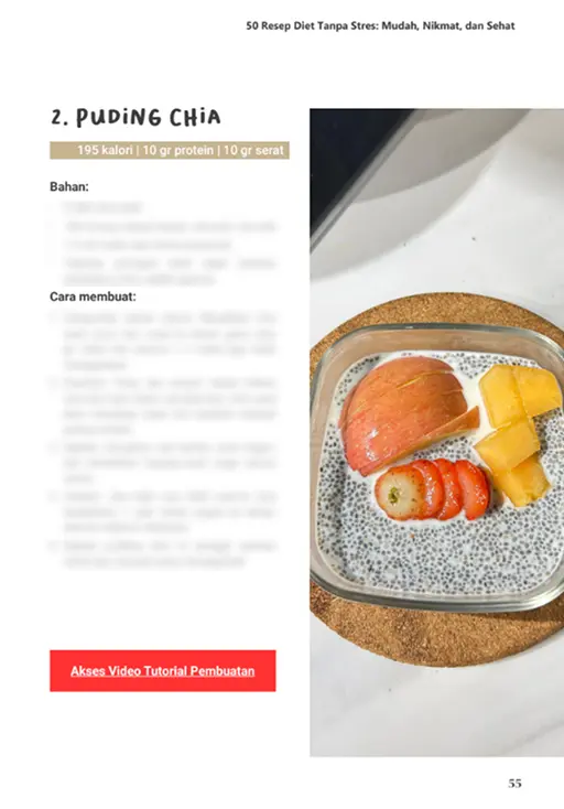 Resep Diet Tanpa Stres: Mudah, Nikmat, dan Sehat - Ebook