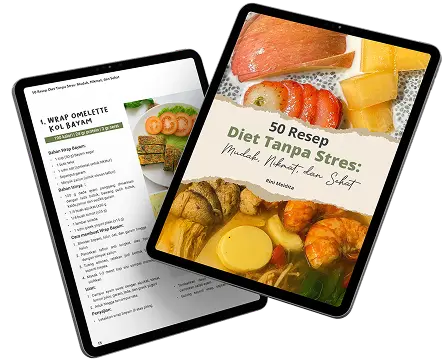 Ebook Resep Diet Tanpa Stres: Mudah, Nikmat, dan Sehat