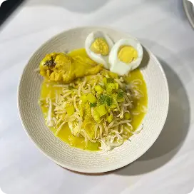 Soto Ayam Diet Friendly