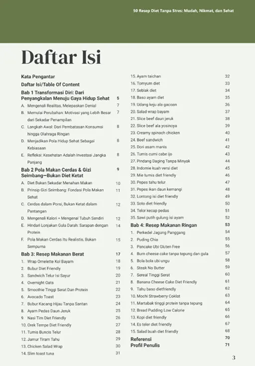 Resep Diet Tanpa Stres: Mudah, Nikmat, dan Sehat - Ebook
